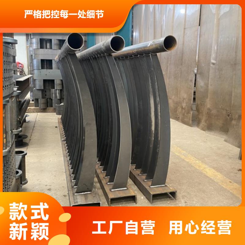 河道景观桥梁护栏加工效果好