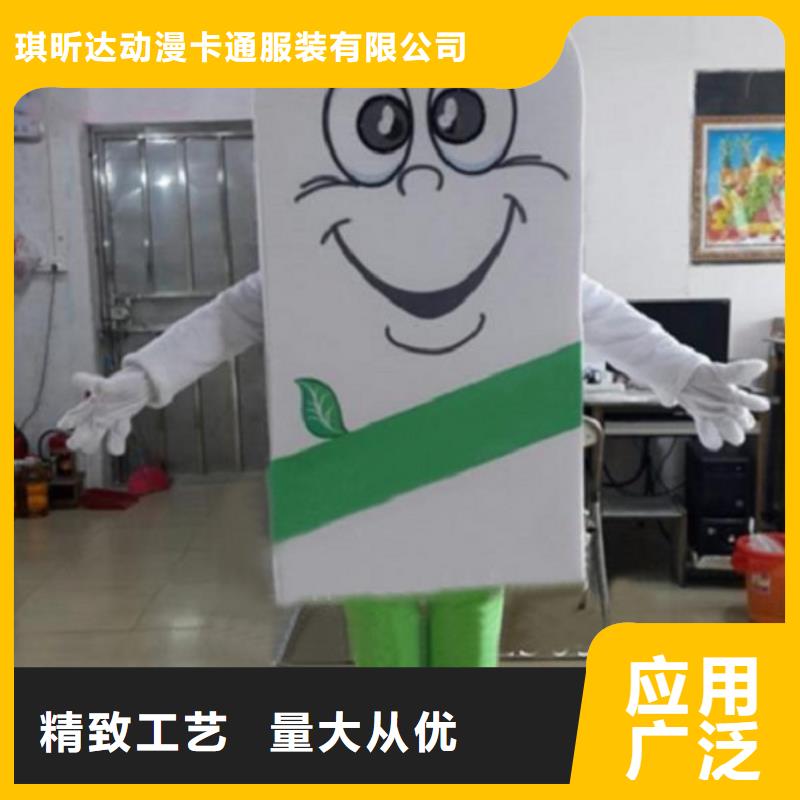 河北石家庄卡通行走人偶定做厂家/大的服装道具交期准