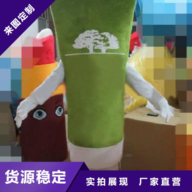 湖北武汉卡通人偶服装定做厂家/企业服装道具品质高