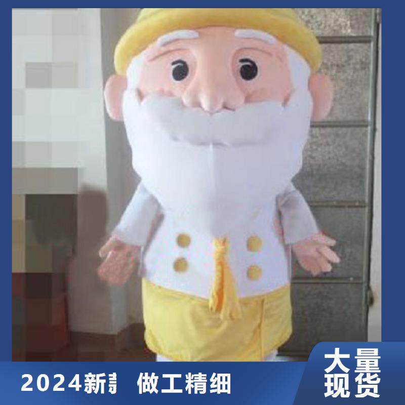 重庆卡通行走人偶制作厂家/动物毛绒娃娃供货