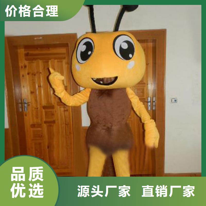 黑龙江哈尔滨卡通人偶服装定做厂家/行走毛绒公仔透气好