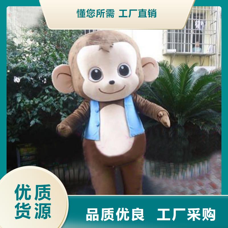 卡通人偶服装定制厂家,人穿玩偶服手艺好