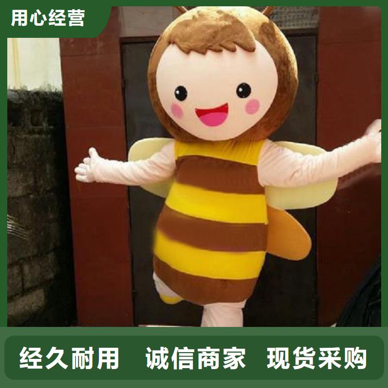 湖南长沙卡通行走人偶制作厂家/庆典毛绒公仔工艺高
