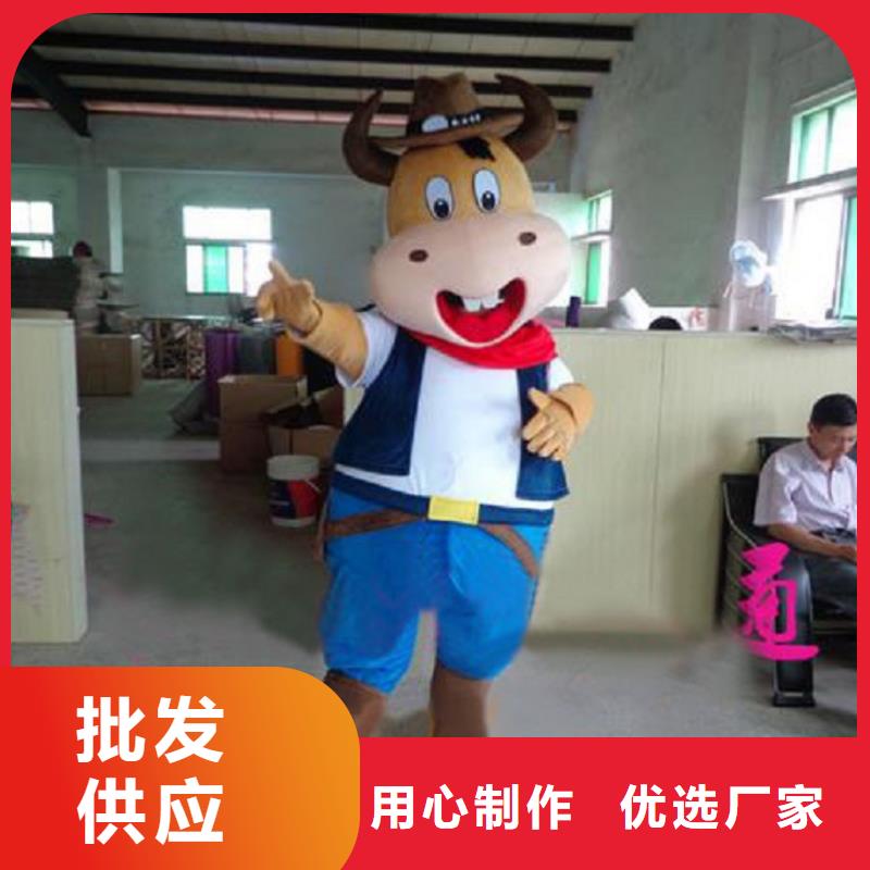 卡通人偶服装定制厂家,玩偶道具出样快