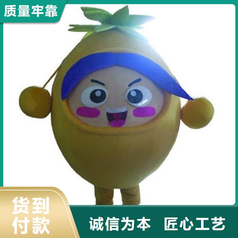 人偶服装订做定制厂家,套头玩偶服品类多