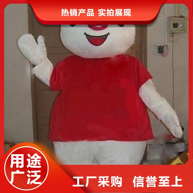 卡通行走人偶服装定制厂家,玩偶公仔工艺高