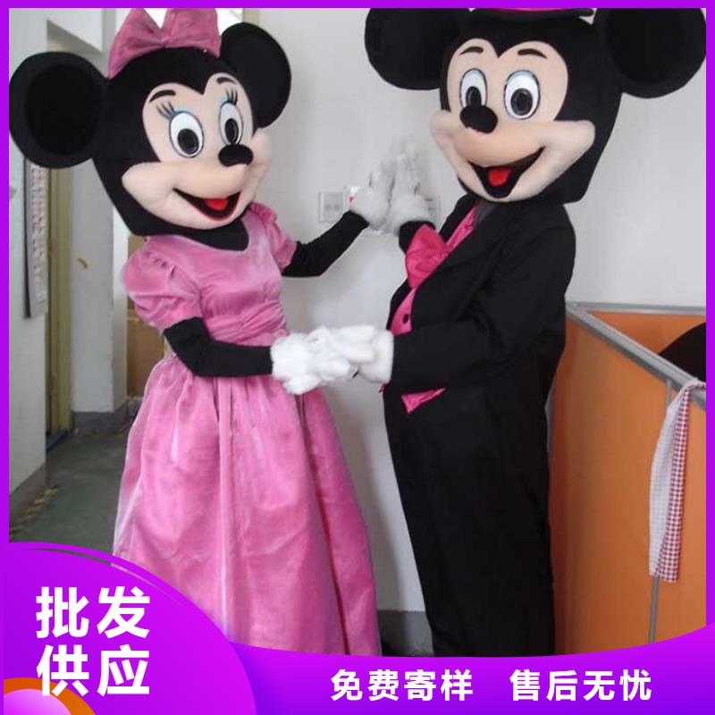 行走人偶服装定制厂家,卡通玩偶服品种多