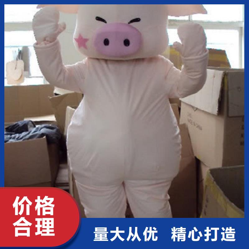 人偶服装订做定制厂家,人穿玩偶服质地良