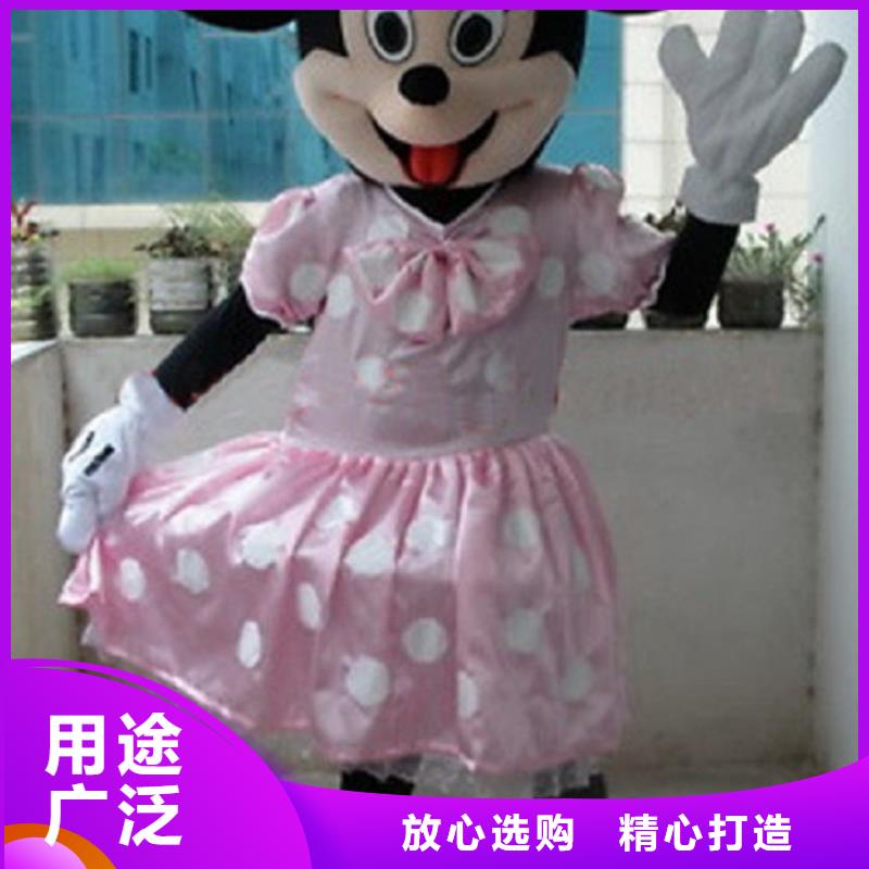 手工人偶服装定制厂家,动漫玩偶服手艺好