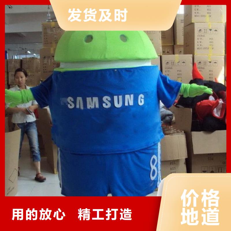 行走人偶服装定制厂家,动漫玩偶服手艺好