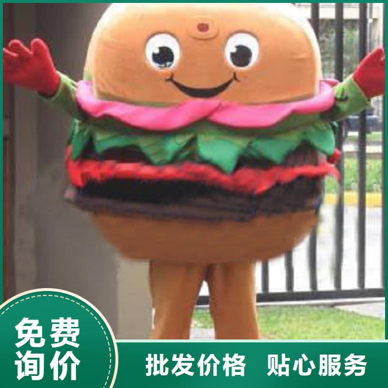 卡通行走人偶服装定制厂家,毛绒公仔口碑好