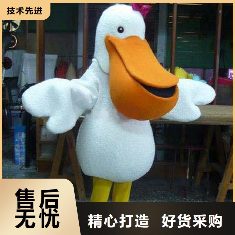 可爱人偶服装定制厂家,人穿玩偶服手艺好