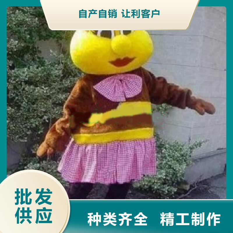 人偶服装订做定制厂家,套头玩偶服品类多