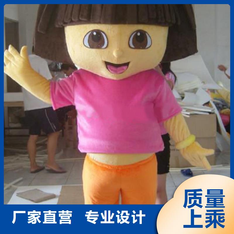 手工人偶服装定制厂家,玩偶服服务优