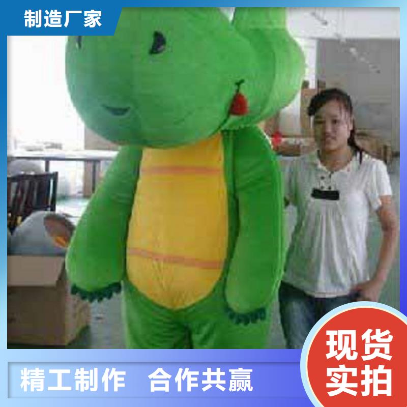 广东深圳卡通行走人偶定做厂家/大头毛绒玩具发货快