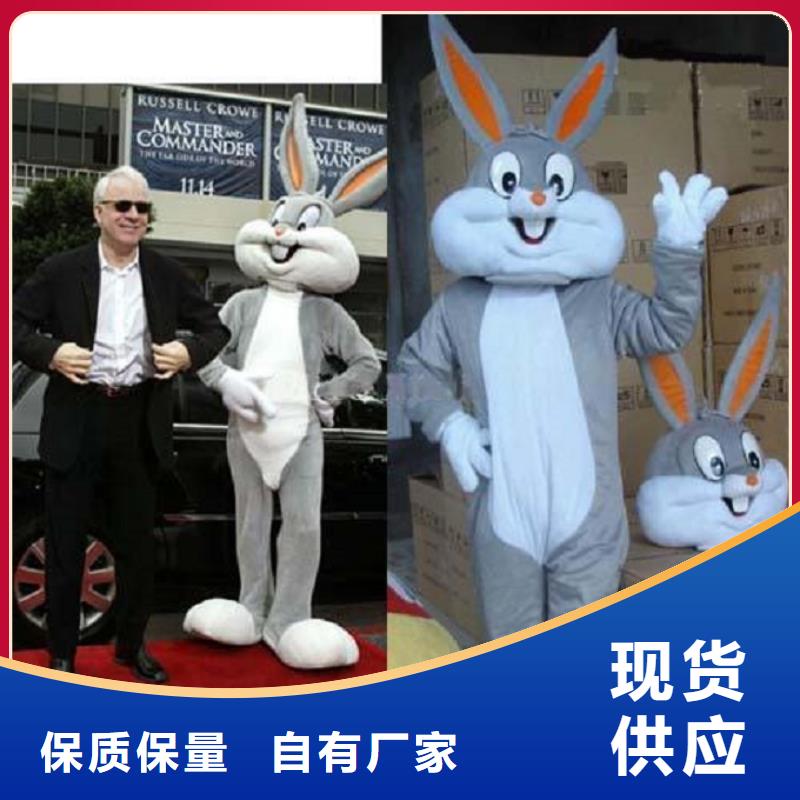海南海口卡通人偶服装制作定做/动漫毛绒娃娃供货