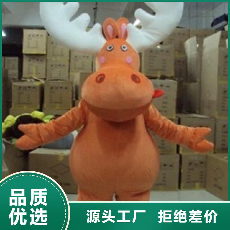 卡通人偶服装定制厂家,套头玩偶服手艺好