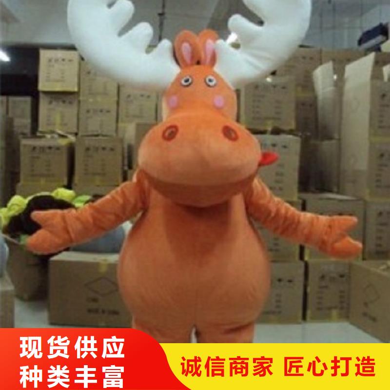 福建福州卡通人偶服装制作厂家/手工毛绒玩偶服装