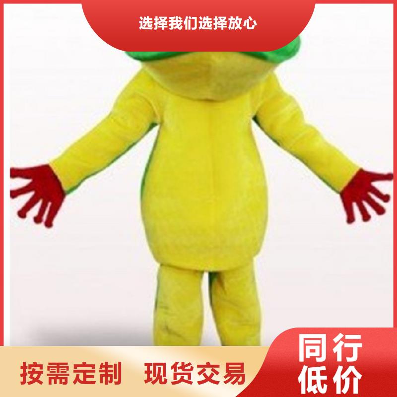 广州卡通人偶服装定制厂家/人物毛绒娃娃外套