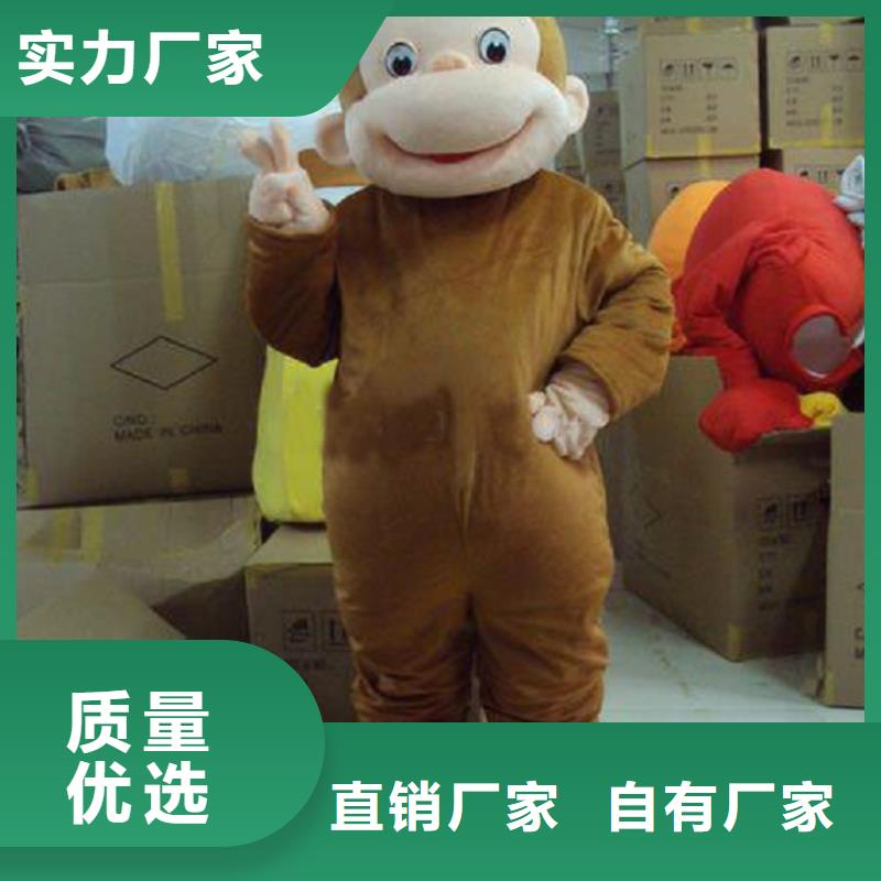 卡通人偶服装定制厂家,人穿玩偶服手艺好