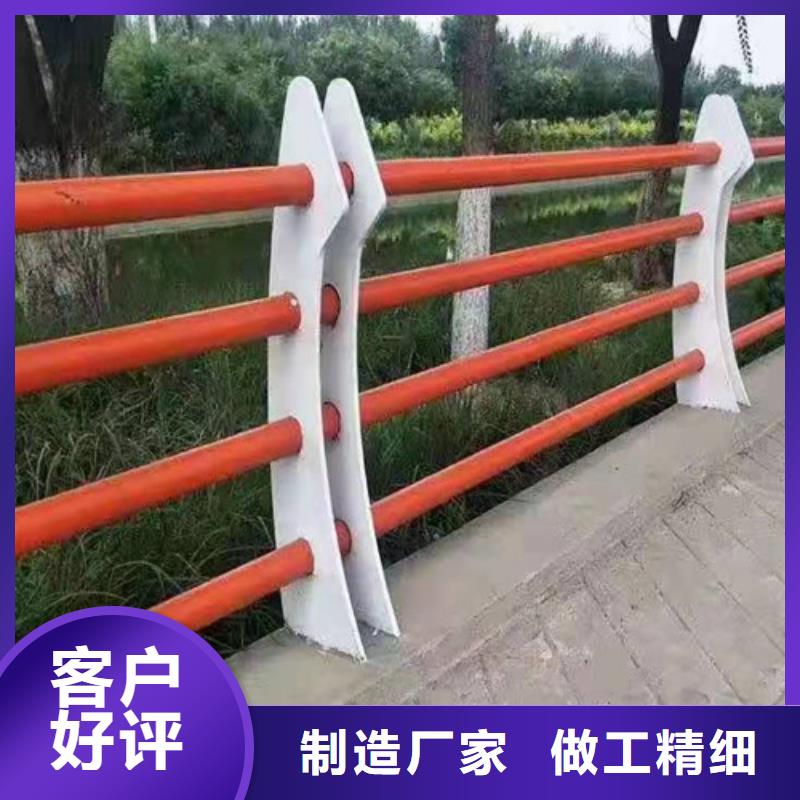 【优选】金属梁柱式中央防撞护栏源头厂家