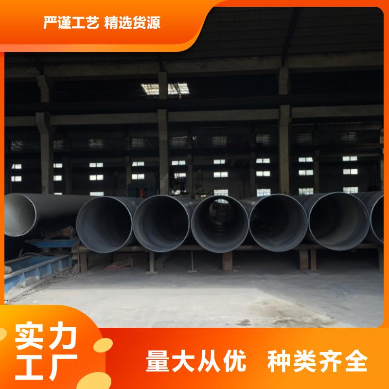 【螺旋管球墨铸铁管值得信赖】