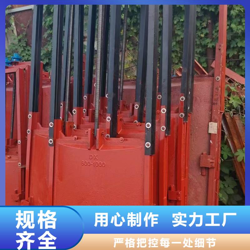 万宁市手提铸铁闸门0.8m*0.8m铸铁闸门[生产厂家价格]