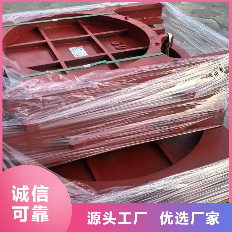 渠道闸门-铸铁单向止水闸门信誉良好
