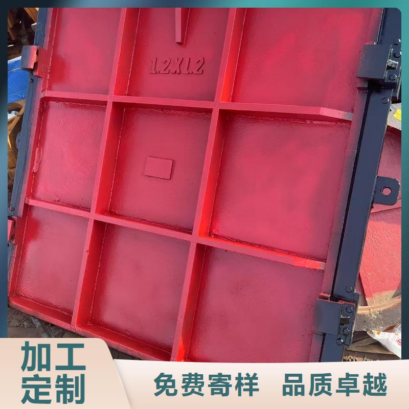 铸铁镶铜闸门-铸铁双向止水闸门高品质