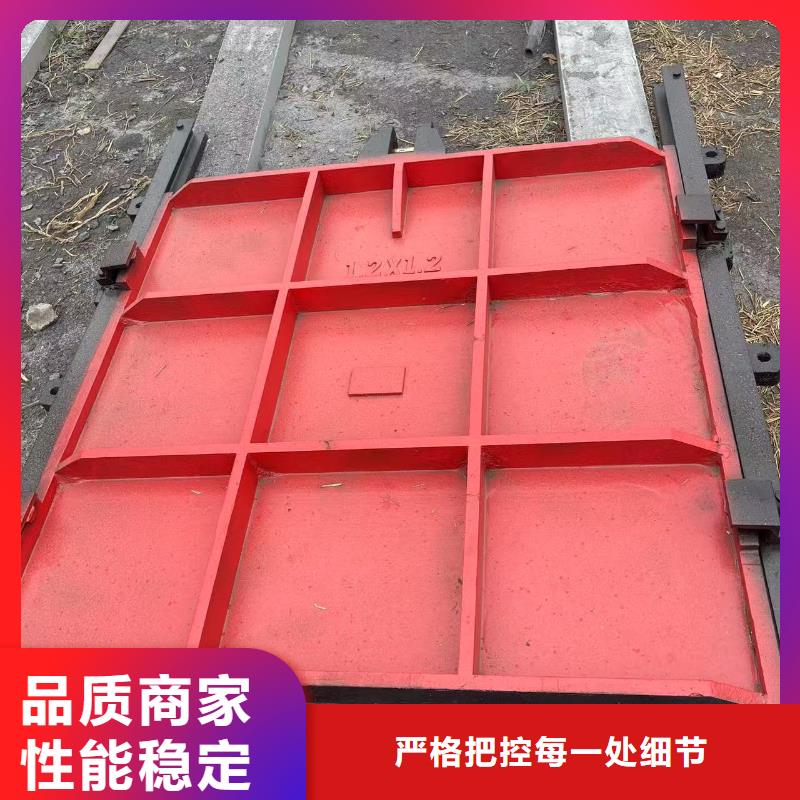 污水处理闸门双向拦水铸铁闸门-价格多少