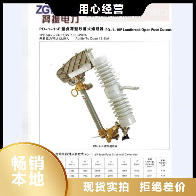 跌落式熔断器HRW12-12KV/200A