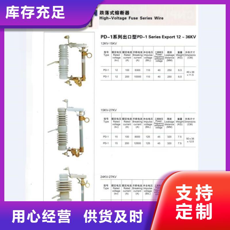 跌落式熔断器HRW12-12/200A