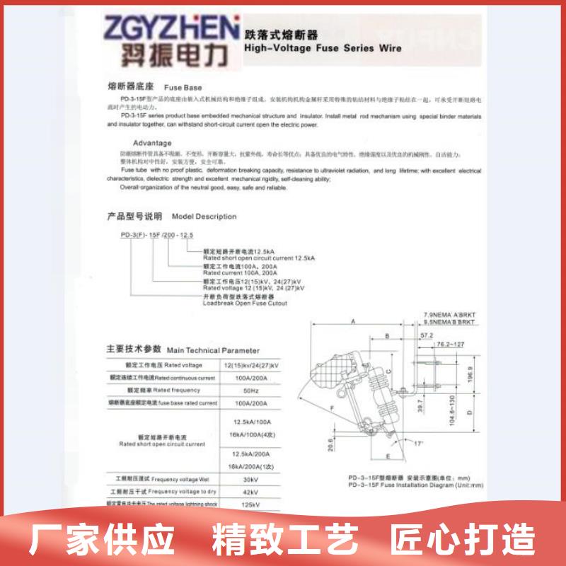 熔断器35KV真空断路器精品选购