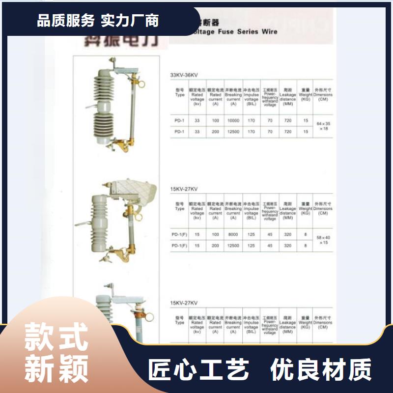 跌落式熔断器HRW12-15KV/100