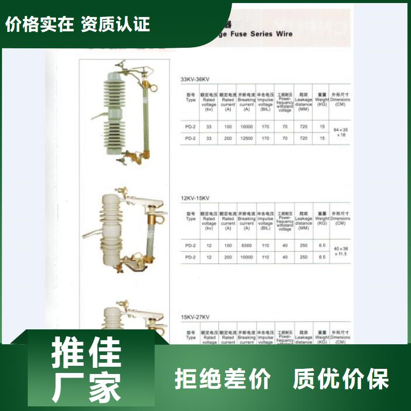 【跌落式开关】HPRW12-12KV/200A