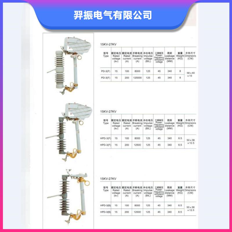 跌落式熔断器HRW12-10KV/100A