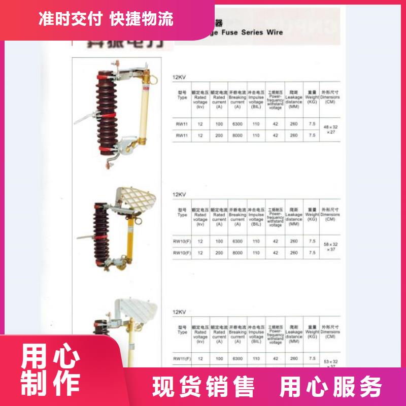 【跌落式熔断器】HRW12-10KV/100A浙江羿振电气有限公司