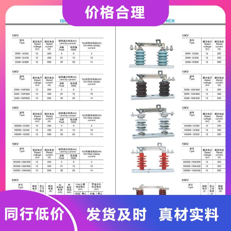 高压隔离开关_塑壳断路器优选货源