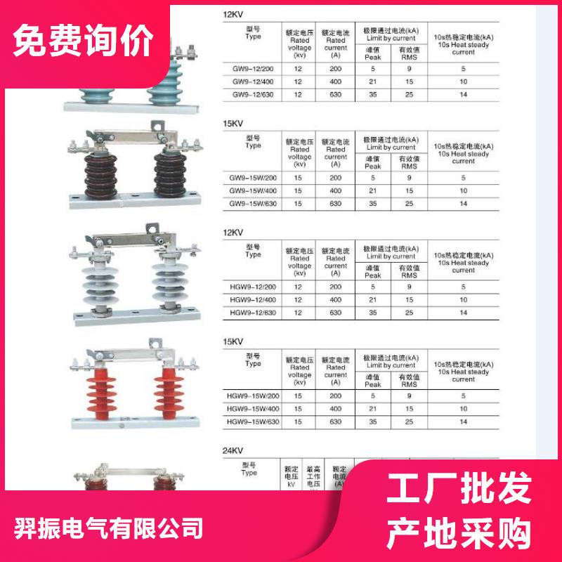 【高压隔离开关】绝缘子严选材质