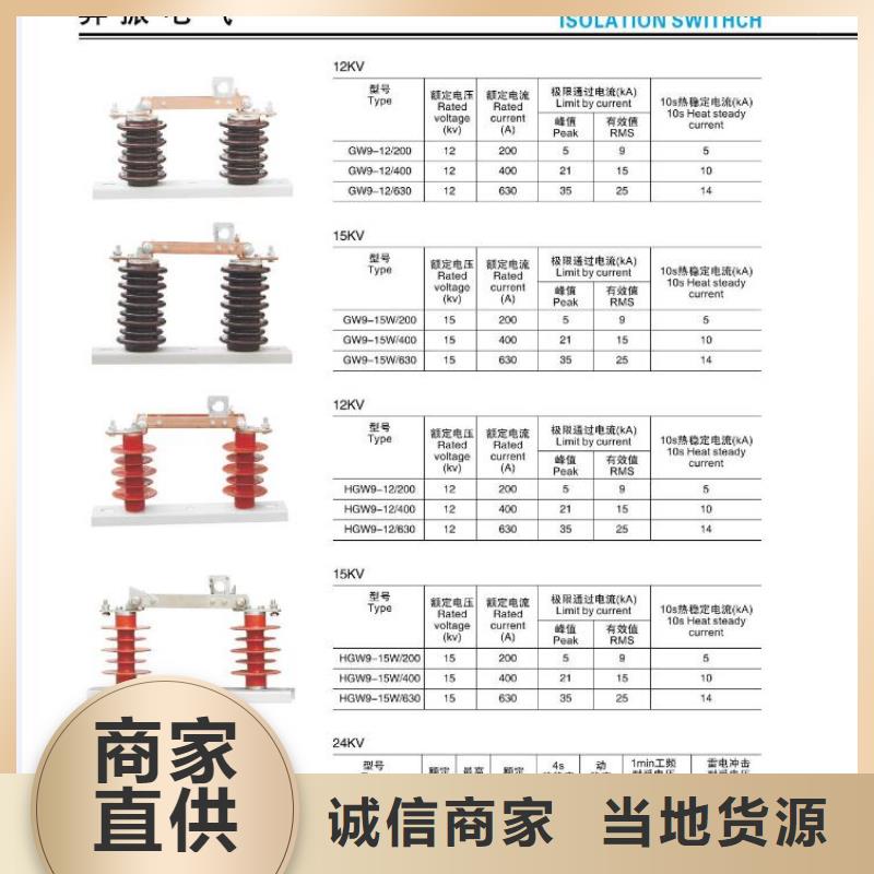 高压隔离开关户外高压断路器大品牌值得信赖