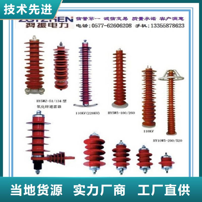 避雷器Y10W5-51/134【浙江羿振电气有限公司】