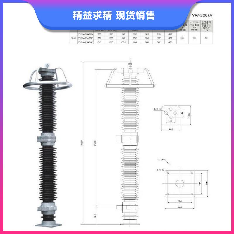 避雷器HY5WZ2-51/134E