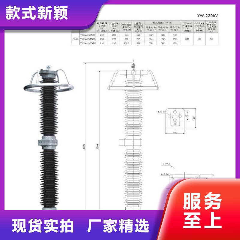 金属氧化物避雷器Y5W5-216/562