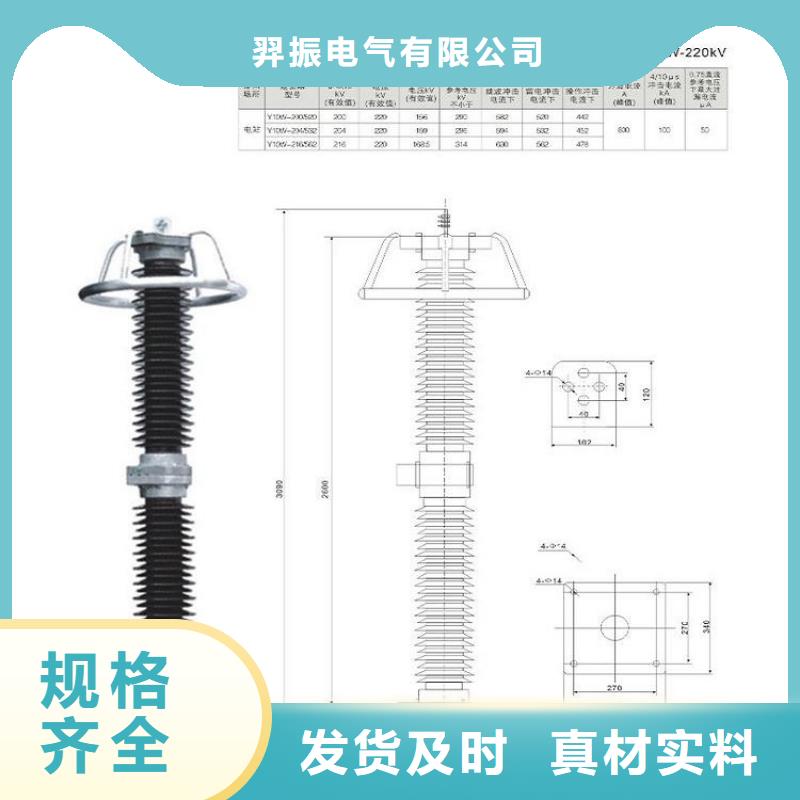 避雷器Y5WZ-51/134GY【浙江羿振电气有限公司】