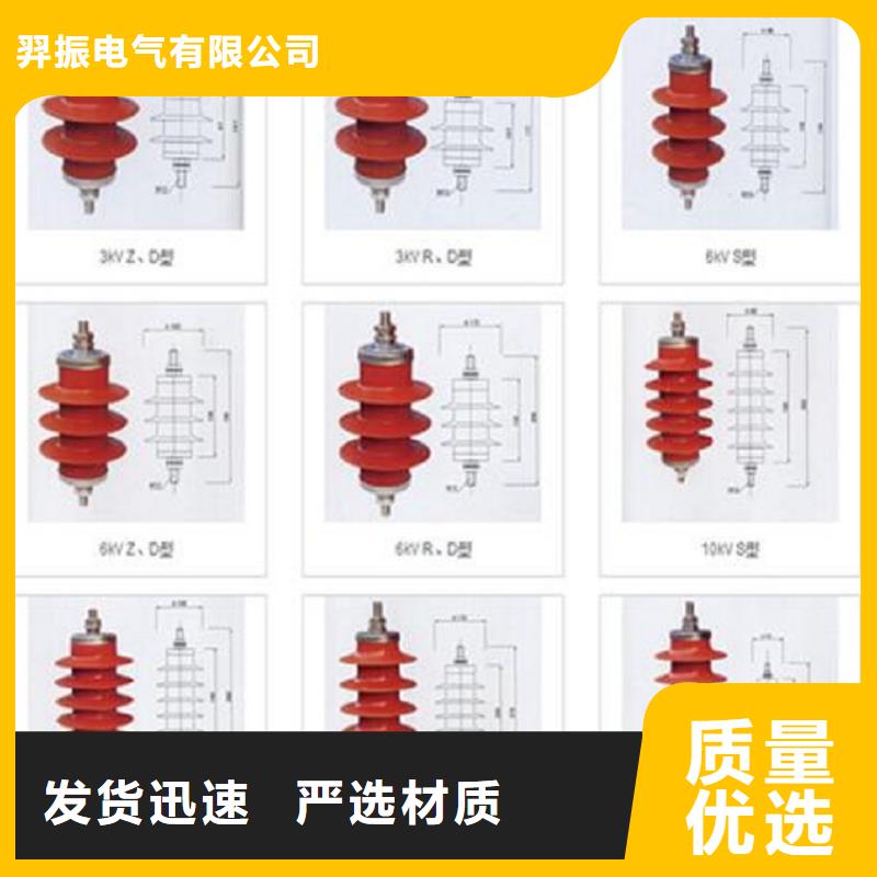 避雷器Y10W5-198/565上海羿振电力设备有限公司