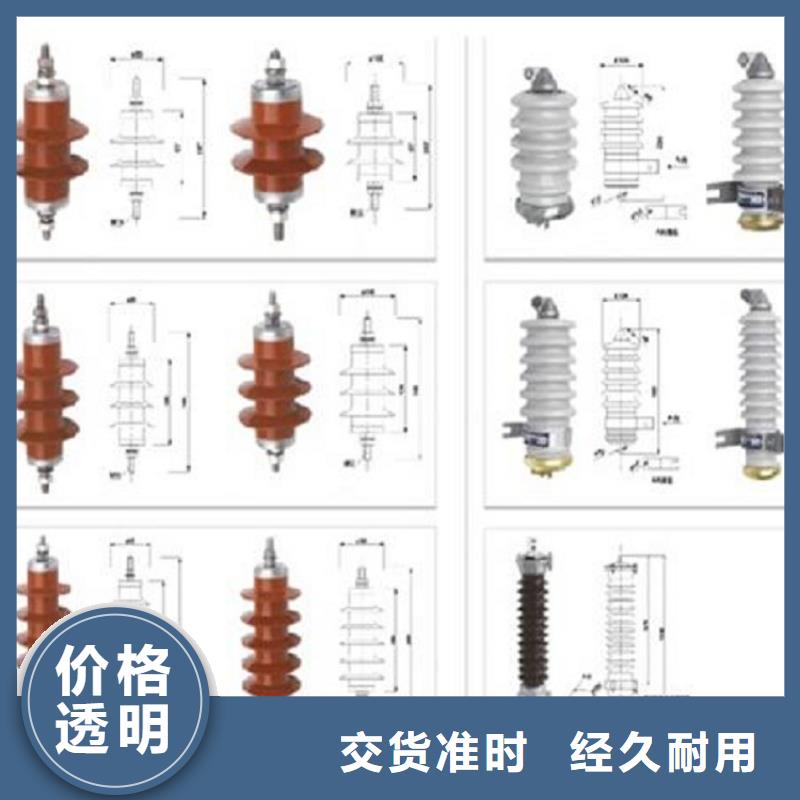 避雷器Y2.5W-3.8/9.5氧化锌避雷器金属氧化物避雷器厂家