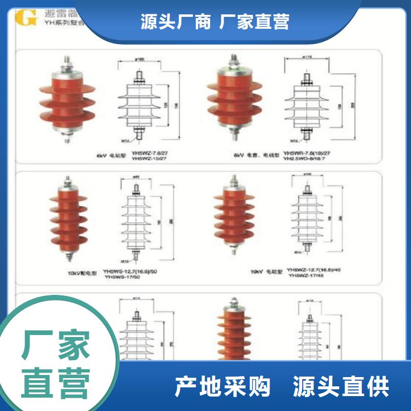 氧化锌避雷器Y10W-102/266量大从优