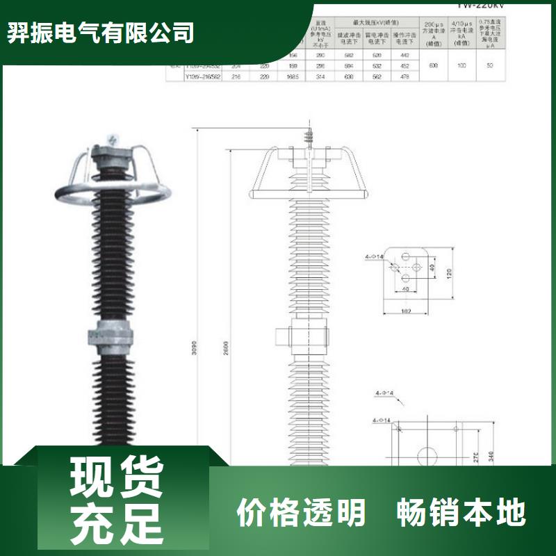 金属氧化物避雷器YH10CX5-90/235