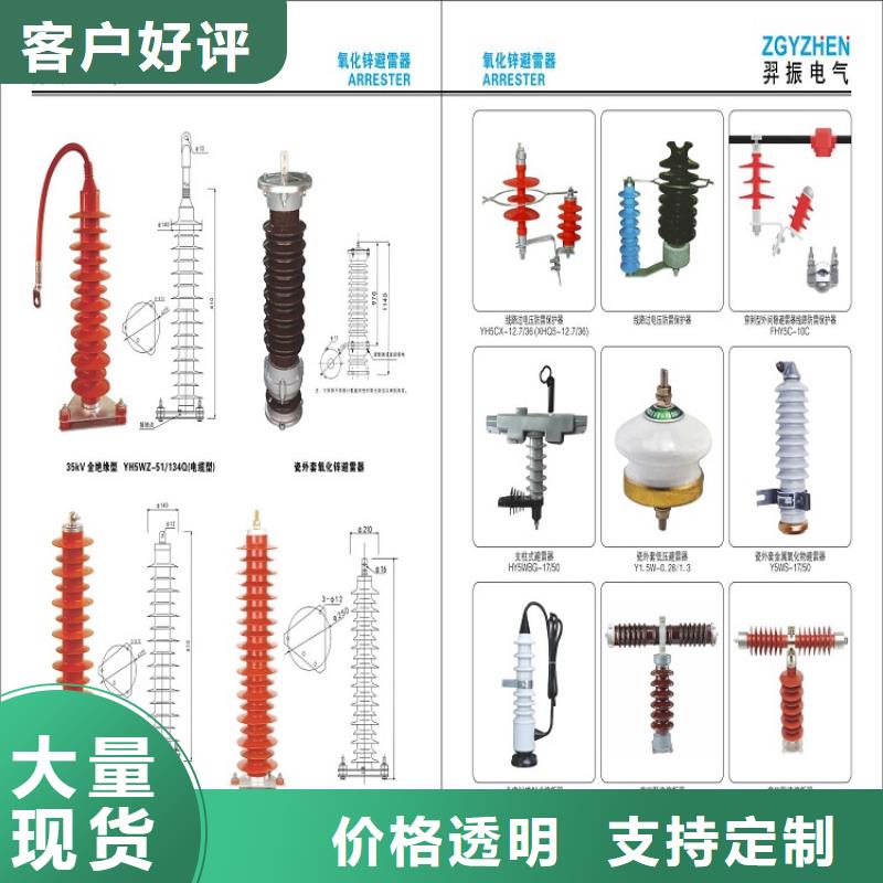 【羿振电气】避雷器YH1.5W-0.88/3.9