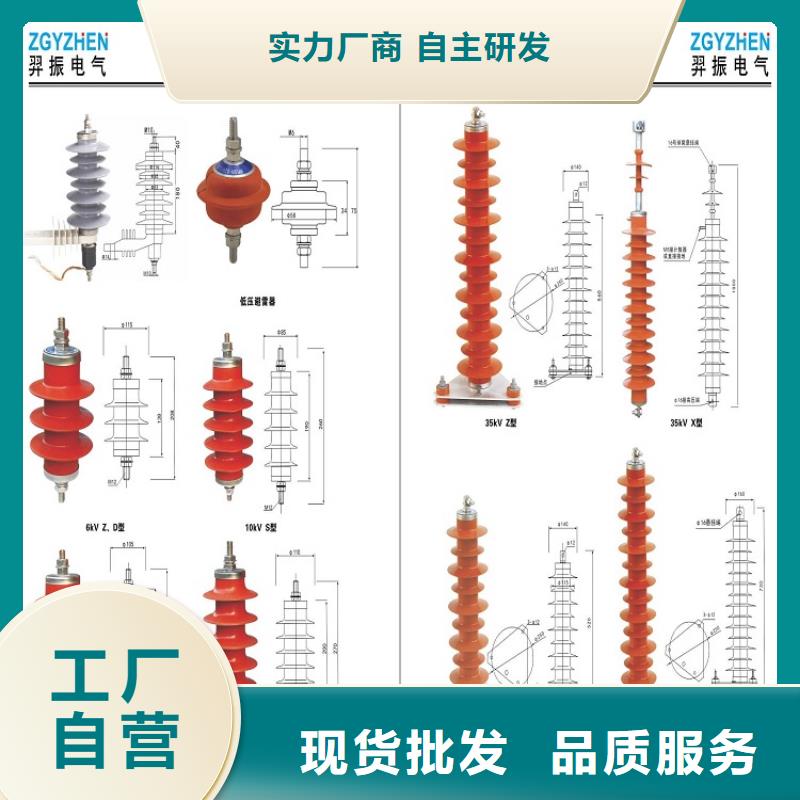 避雷器YH5W-84/221浙江羿振电气有限公司